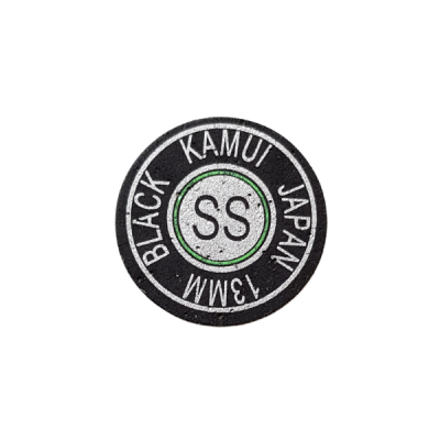 Leder Kamui Black 13mm SS